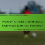 Premium Artificial Ground Cleats: Technology, Materials, Innovation