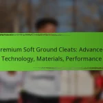 Premium Soft Ground Cleats: Advanced Technology, Materials, Performance
